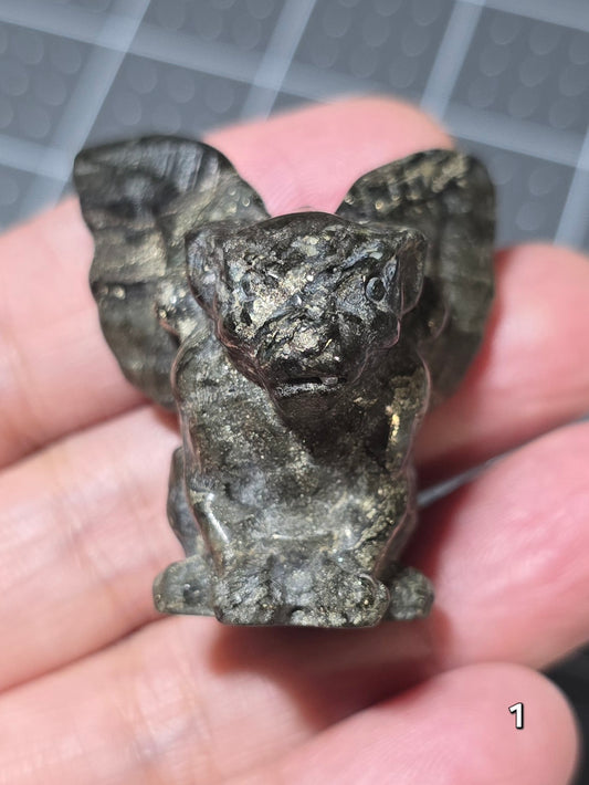 #1 Pyrite Gargoyle