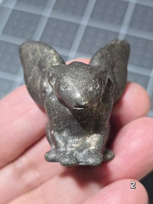 #2 Pyrite Gargoyle