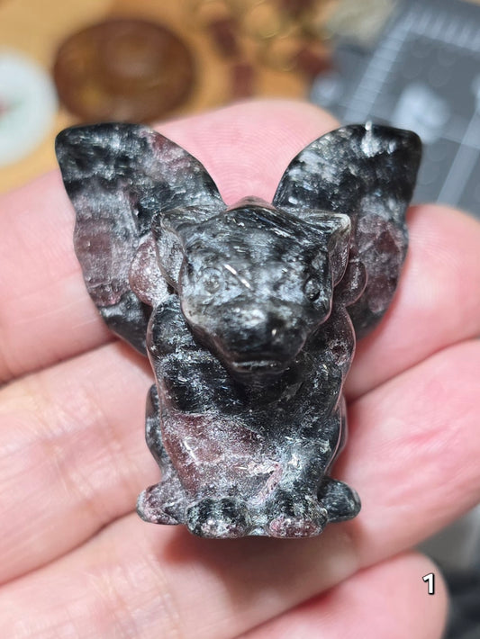 #1 Garnet Gargoyle