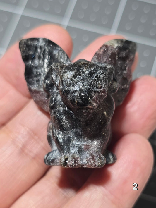 #2 Garnet Gargoyle