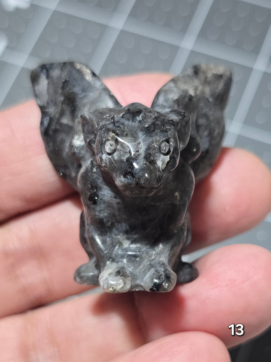 #13 Larvikite Gargoyle