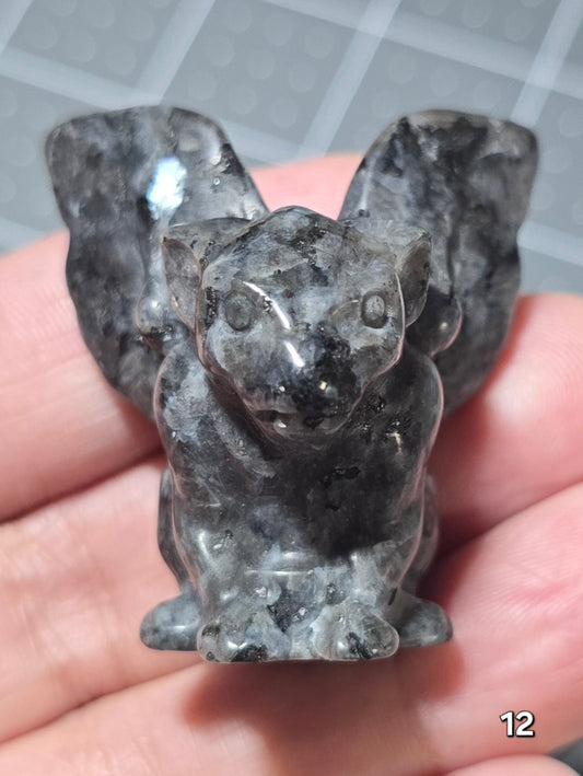 #12 Larvikite Gargoyle