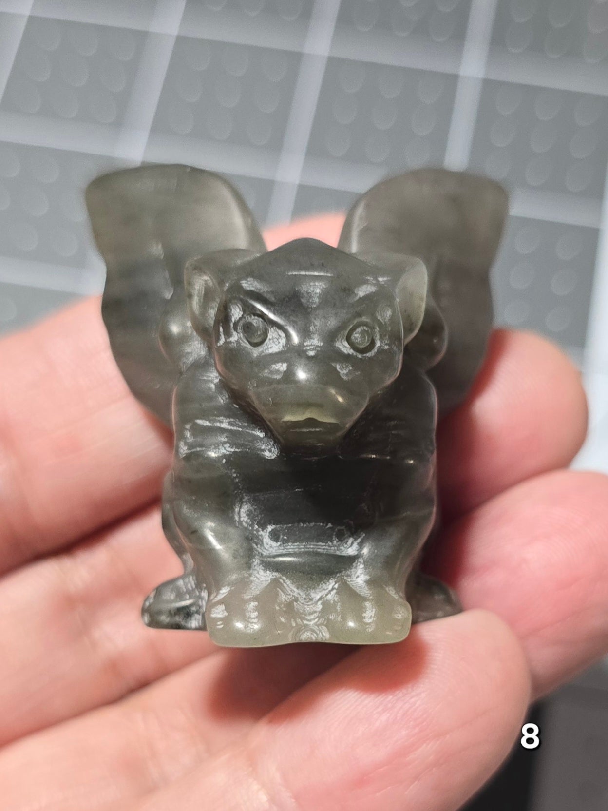 #8 Labradorite Gargoyle