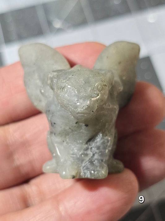#9 Labradorite Gargoyle