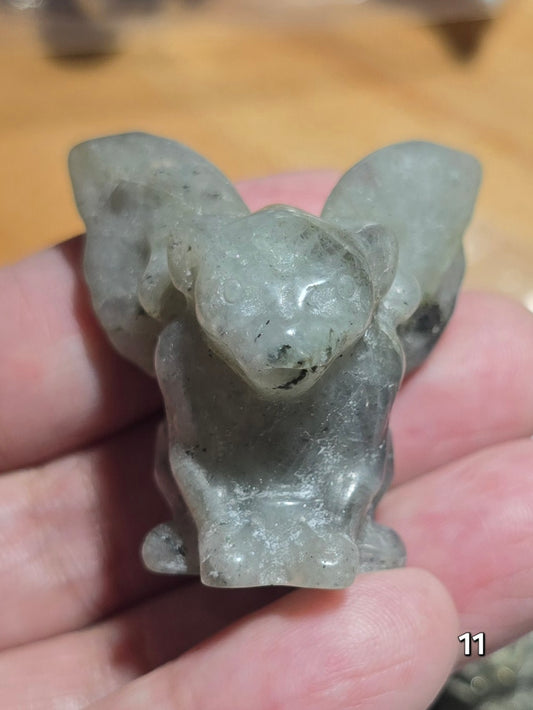 #11 Labradorite Gargoyle