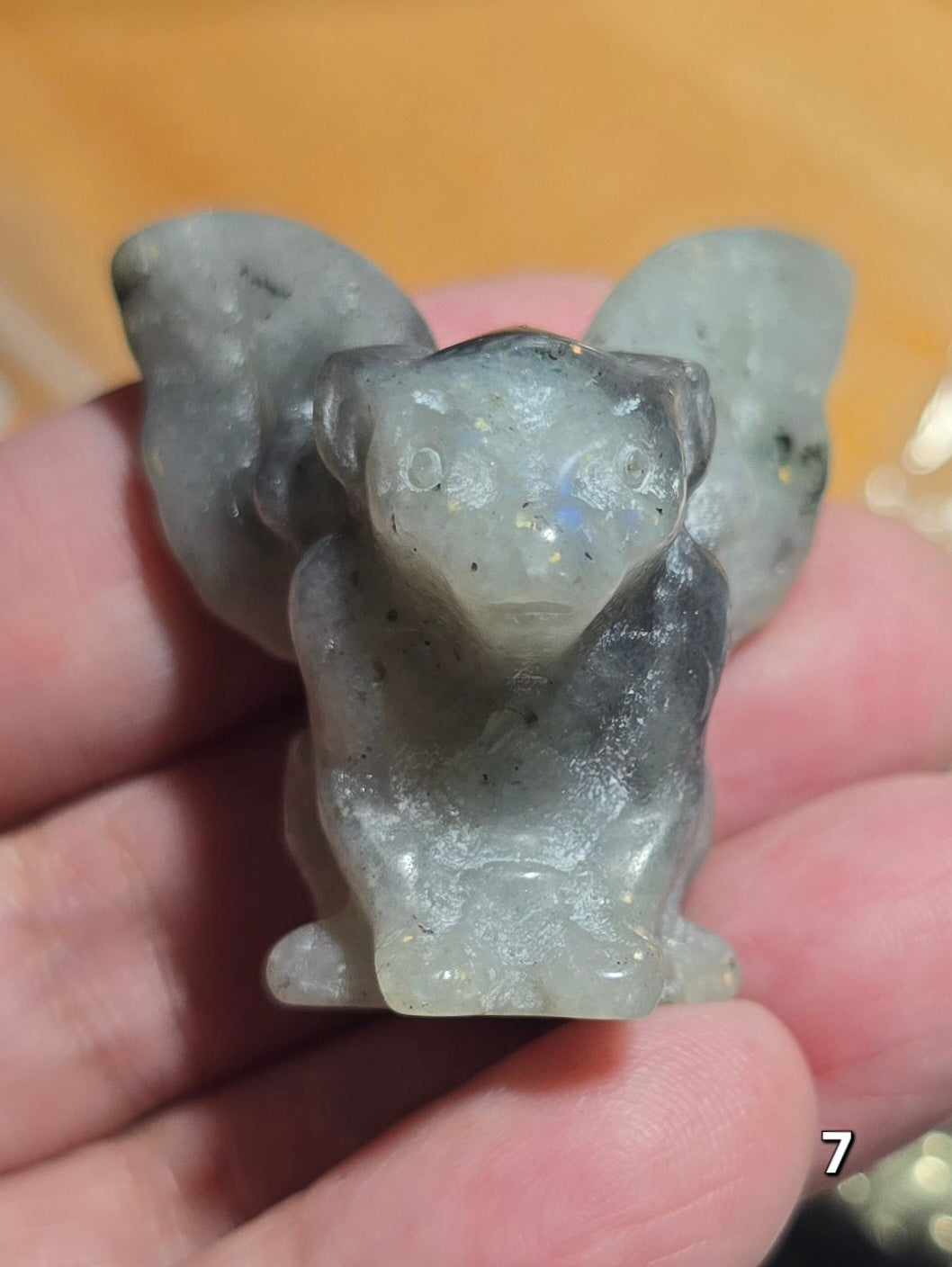 #7 Labradorite Gargoyle