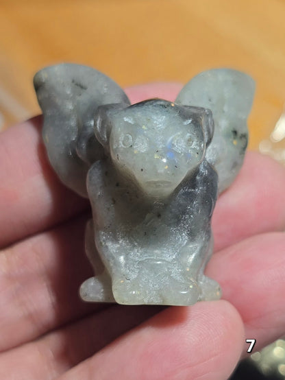 #7 Labradorite Gargoyle