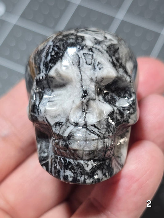 #2 Fossil Stone Skull
