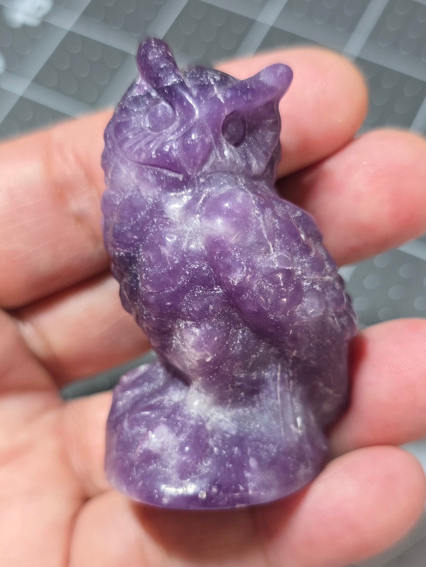 Purple Mica Owl