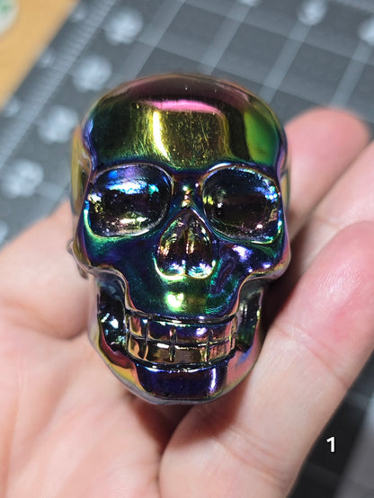 #1 Aura Crystal Skull