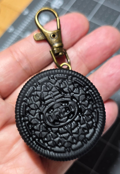 White Jade & Black Obsidian 
Oreo Cookie Charms