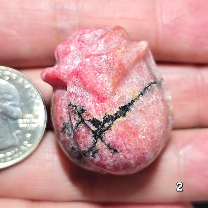 #2 Rhodonite Rose Bud