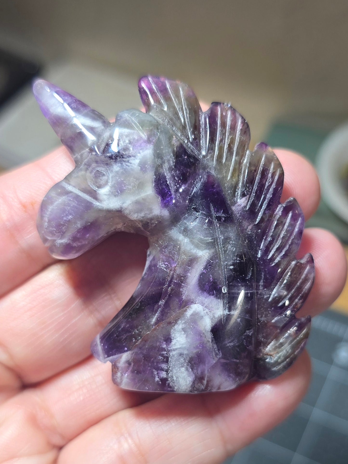 Dream Amethyst Unicorn