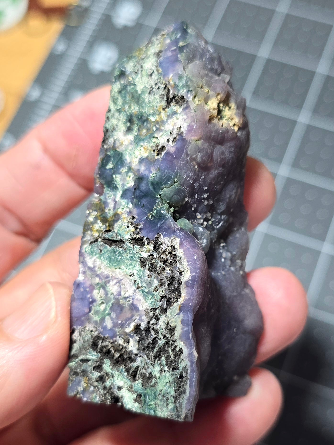 Grape Agate Tower