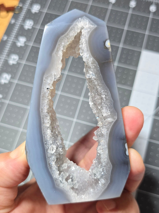 Druzy Agate Point