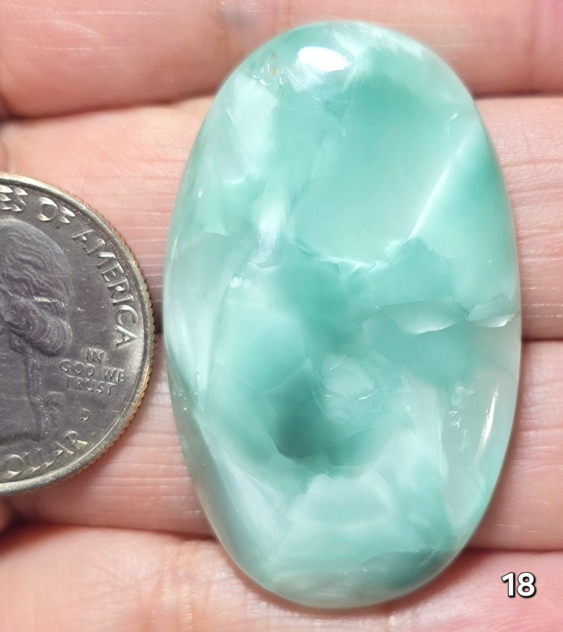 #18 Hemimorphite