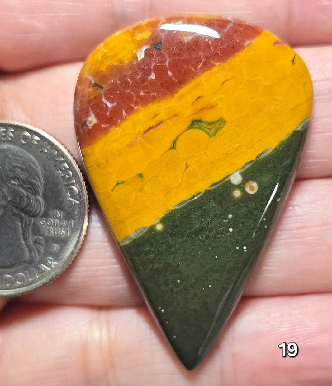 #19 Ocean Jasper