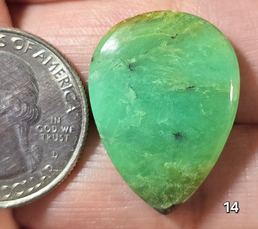 #14 Chrysoprase