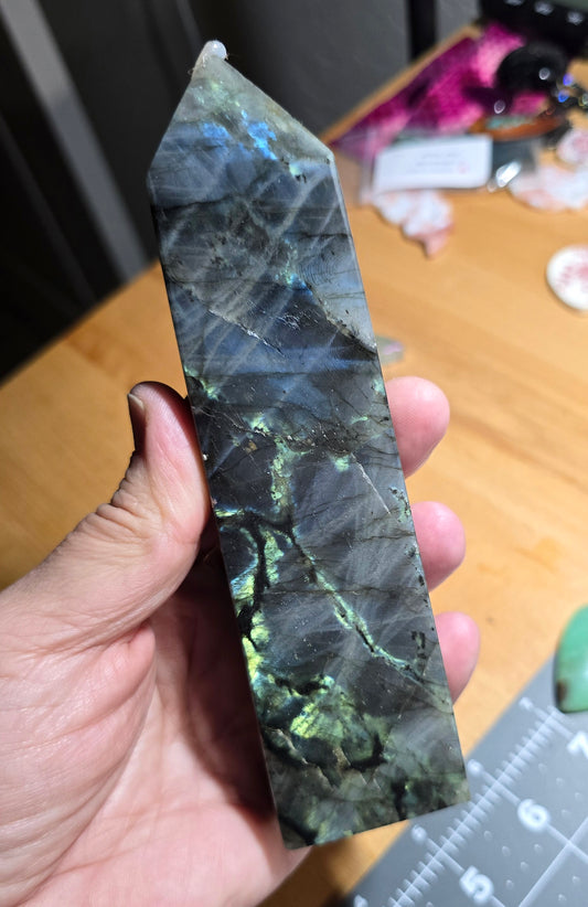 Labradorite Tower