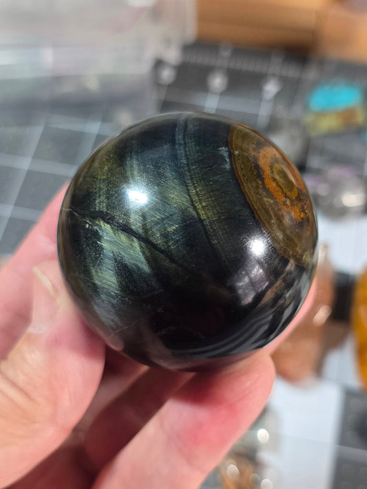 Blue Tiger Eye