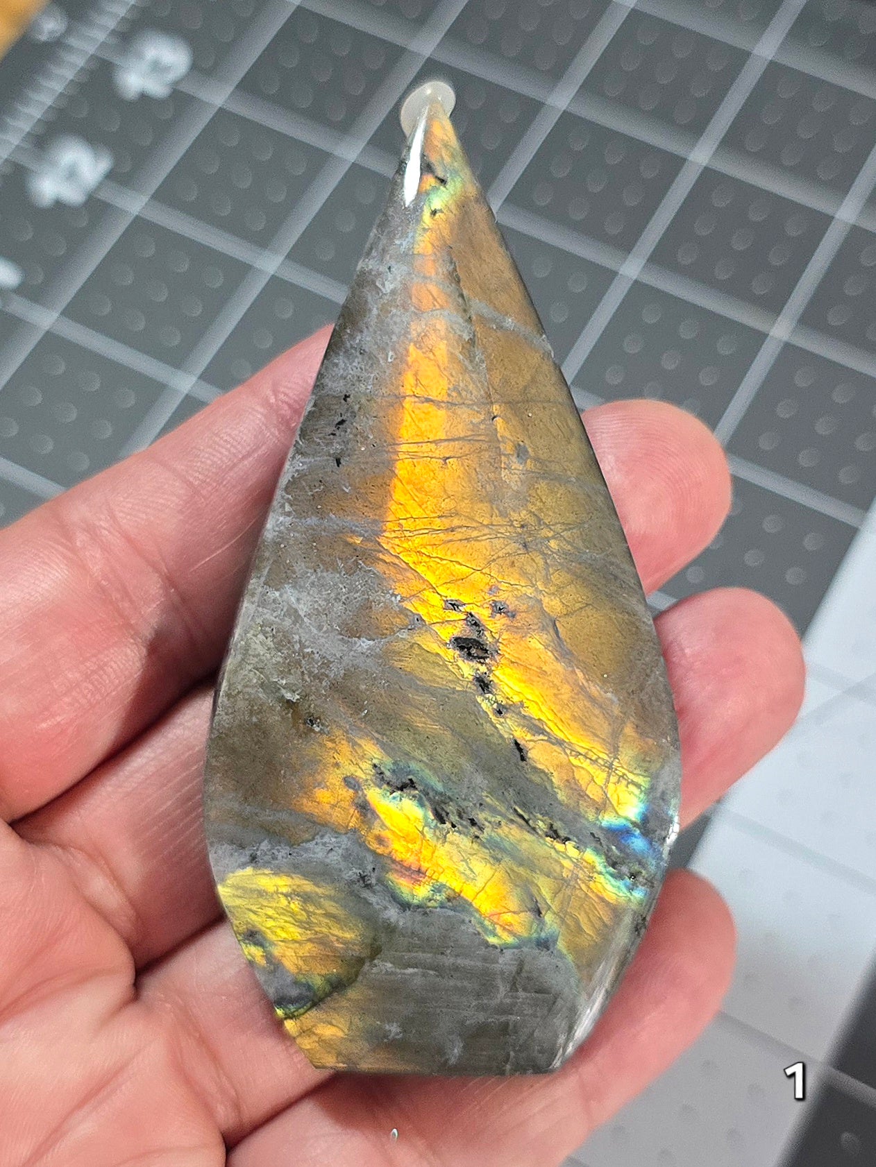 Labradorite Free Form