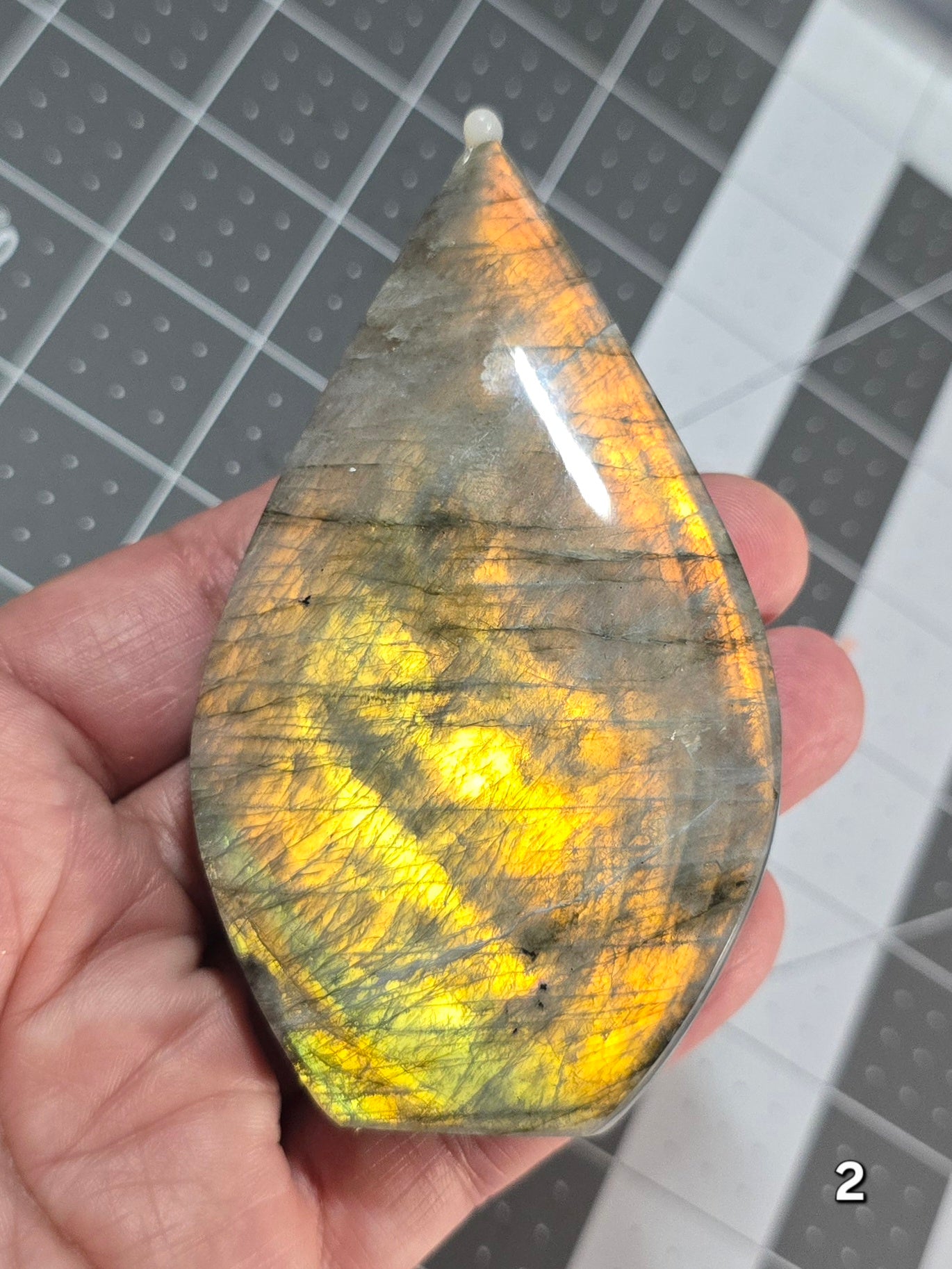 Labradorite Free Form