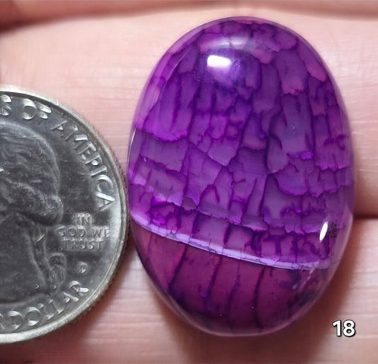 #18 Dragon Vein Agate