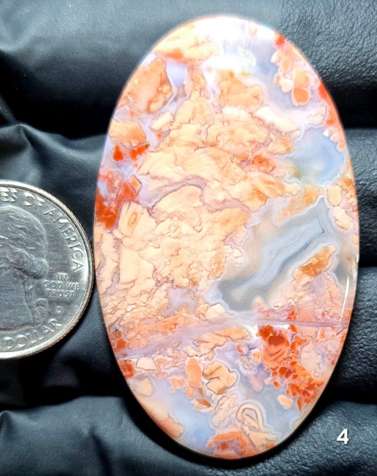 #4 Cotton Candy Agate
