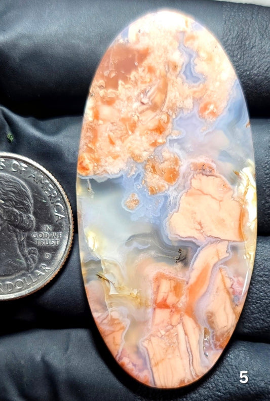 #5 Cotton Candy Agate
