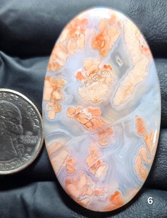 #6 Cotton Candy Agate
