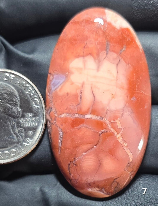 #7 Cotton Candy Agate