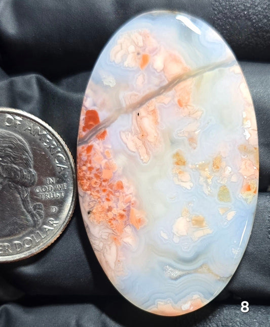 #8 Cotton Candy Agate