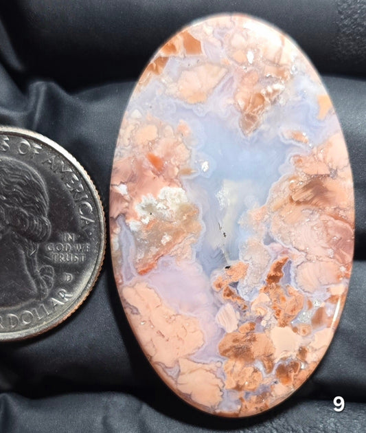 #9 Cotton Candy Agate