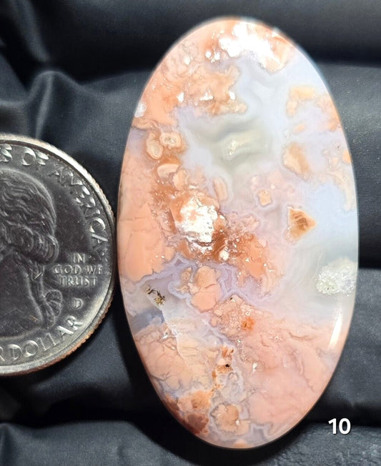 #10 Cotton Candy Agate