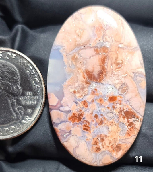 #11 Cotton Candy Agate