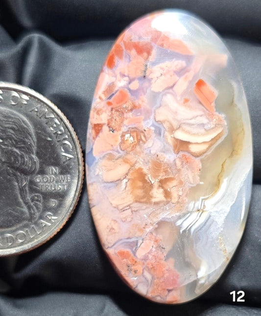 #12 Cotton Candy Agate