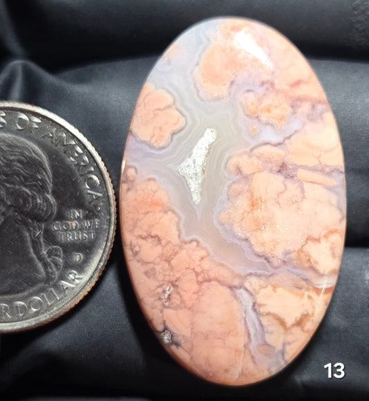 #13 Cotton Candy Agate