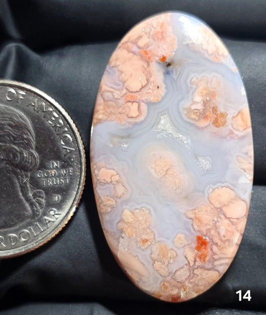 #14 Cotton Candy Agate