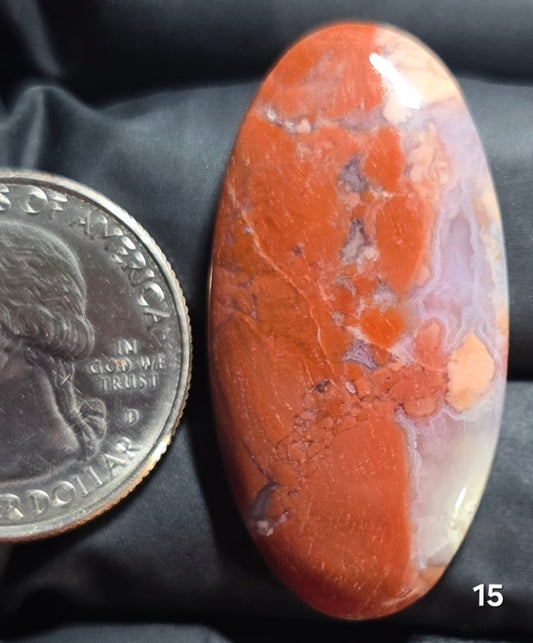 #15 Cotton Candy Agate