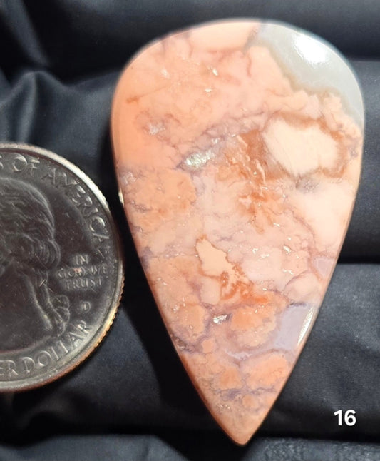 #16 Cotton Candy Agate