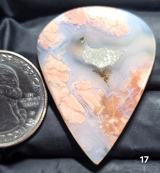 #17 Cotton Candy Agate