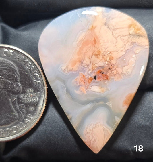 #18 Cotton Candy Agate