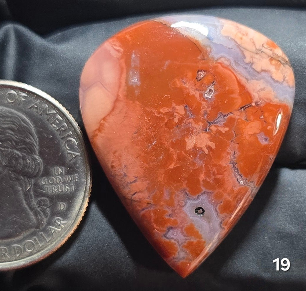 #19 Cotton Candy Agate