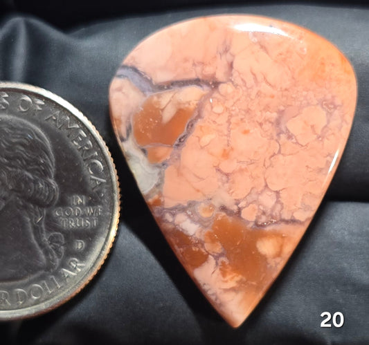 #20 Cotton Candy Agate