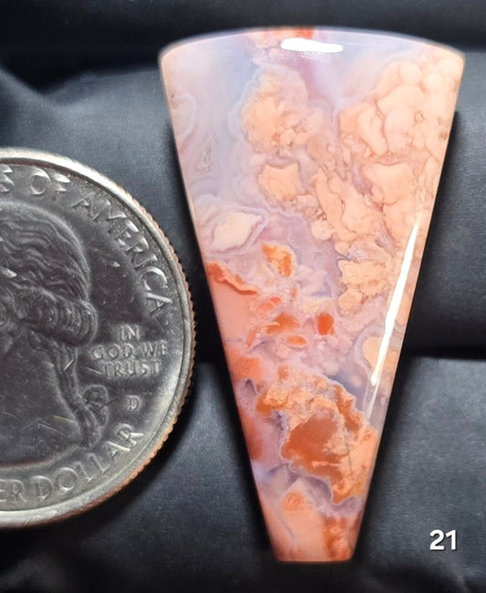 #21 Cotton Candy Agate