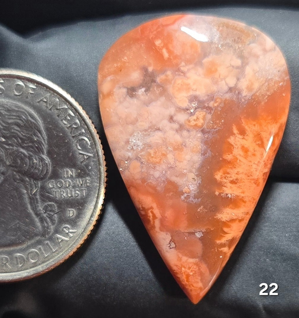 #22 Cotton Candy Agate