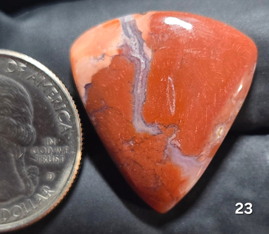 #23 Cotton Candy Agate
