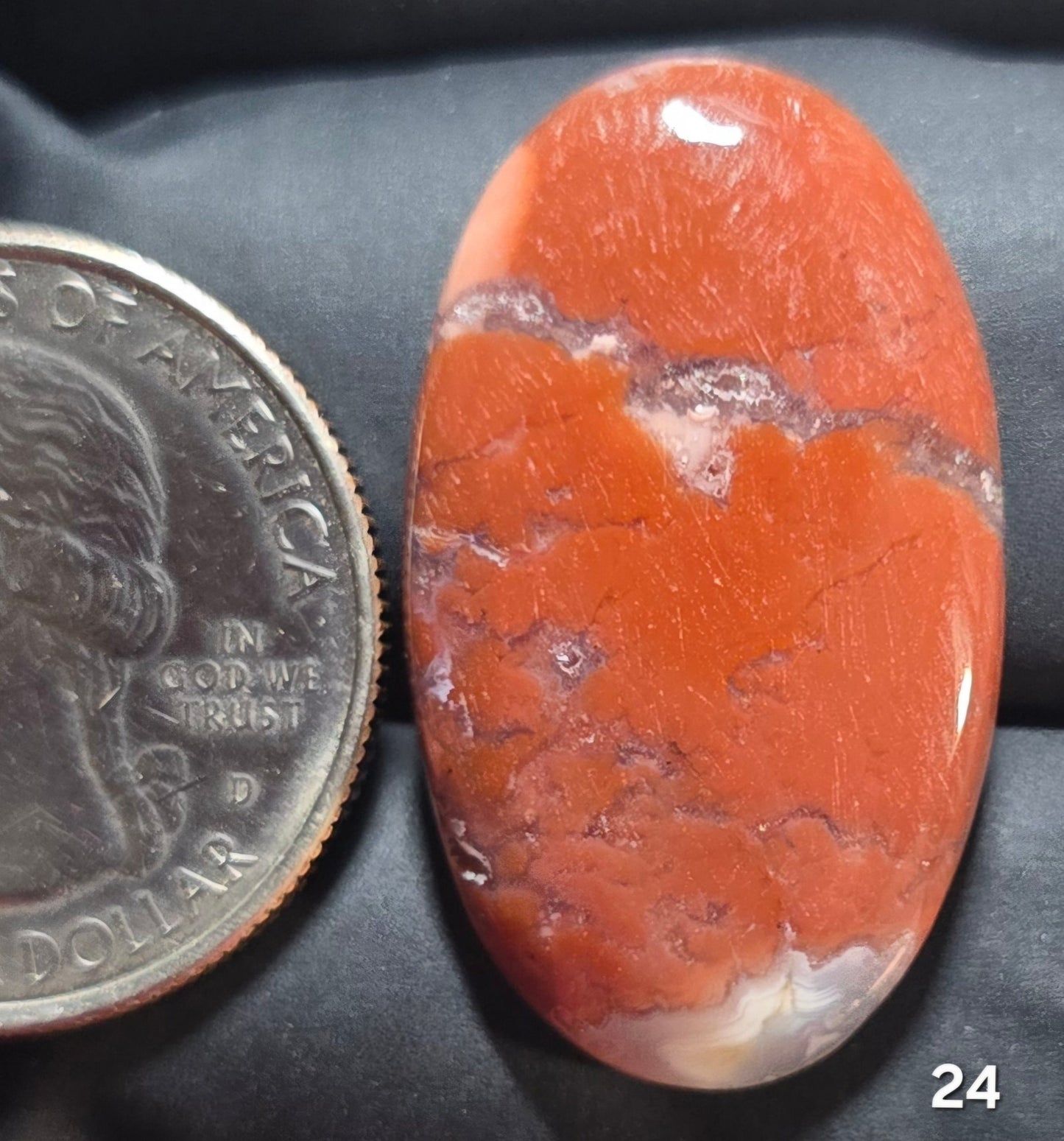 #24 Cotton Candy Agate