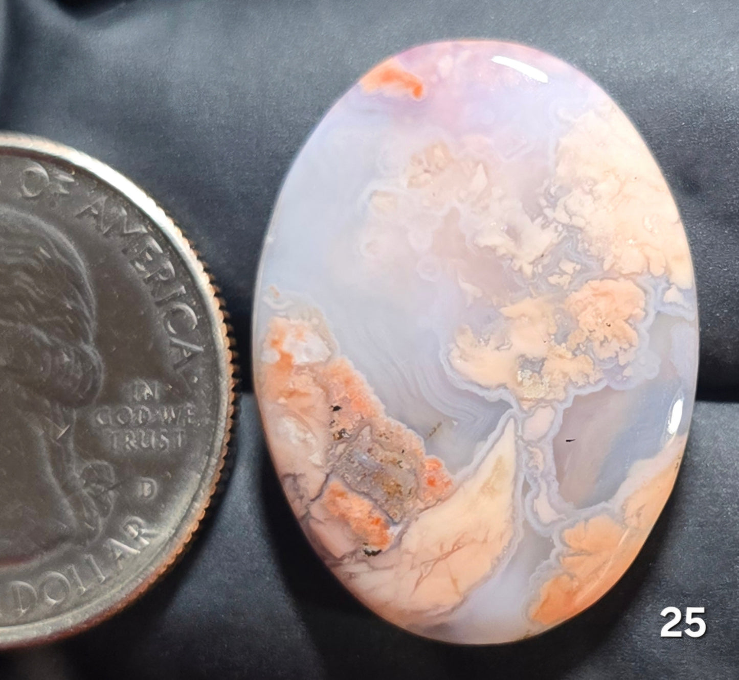 #25 Cotton Candy Agate