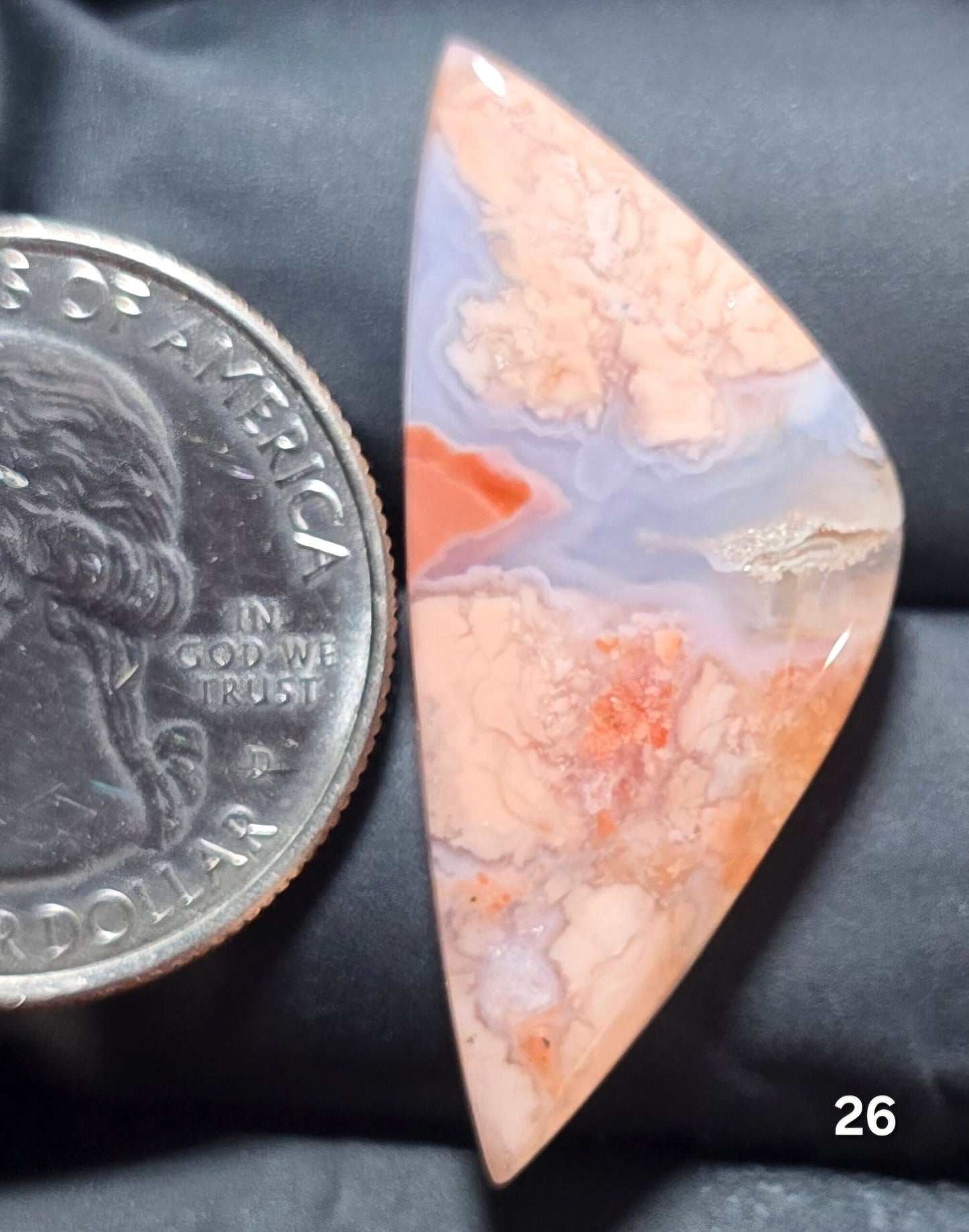 #26 Cotton Candy Agate